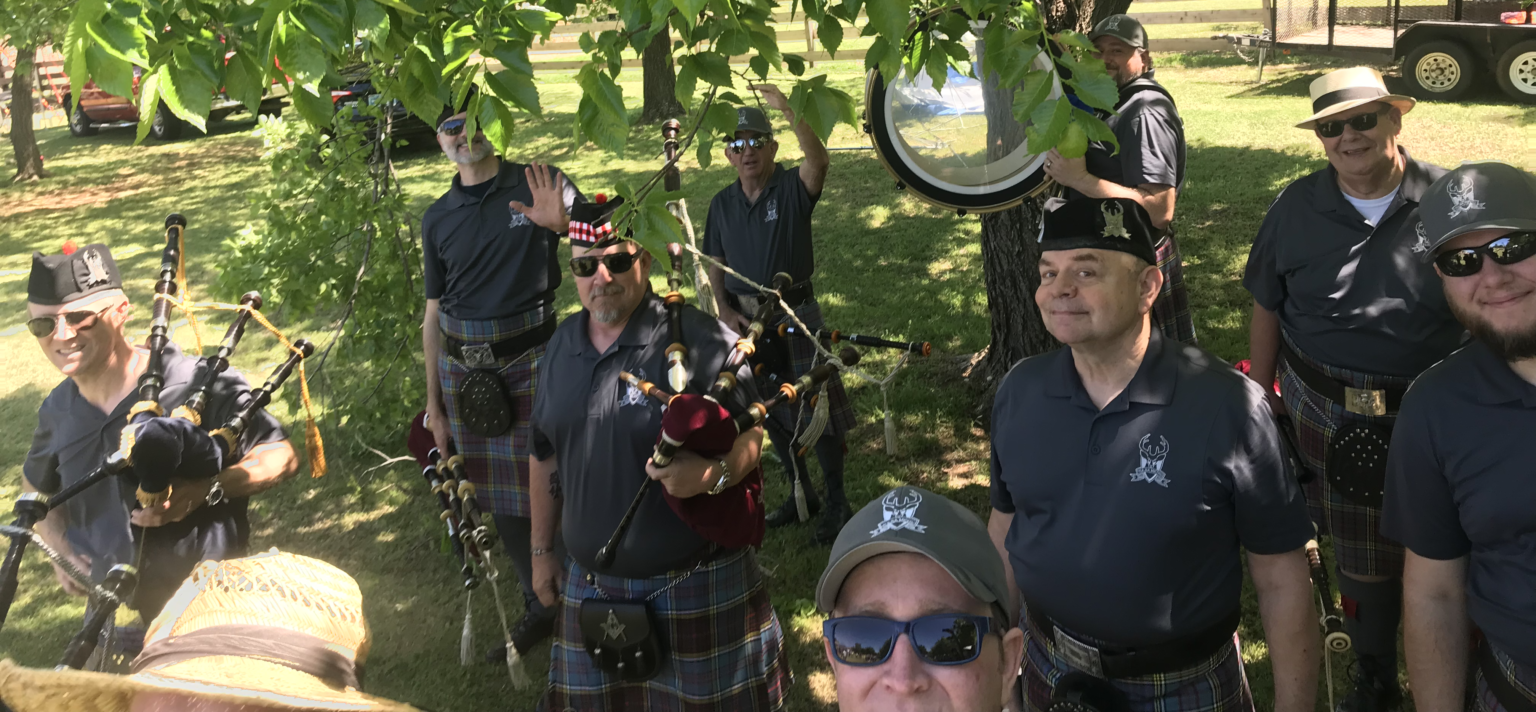 Iron Thistle Scottish Festival 2019 Tulsa Metro Pipe Band